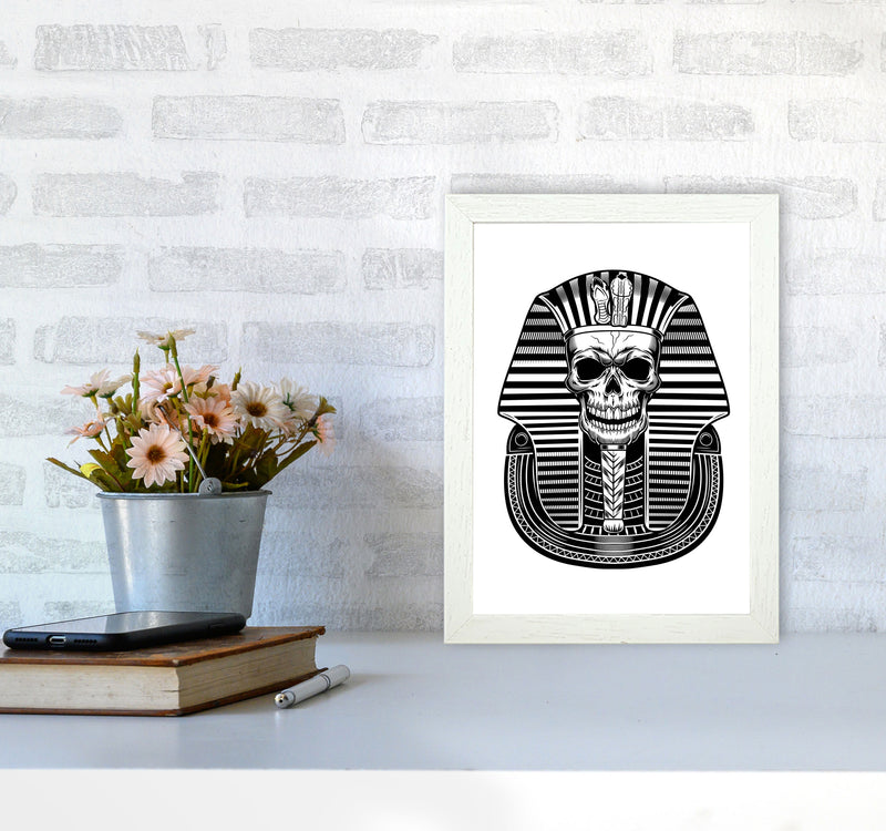 Pharoah Art Print by Jason Stanley A4 Oak Frame