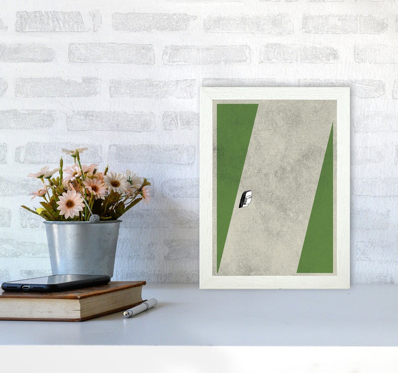 Car Series 2 Art Print by Jason Stanley A4 Oak Frame