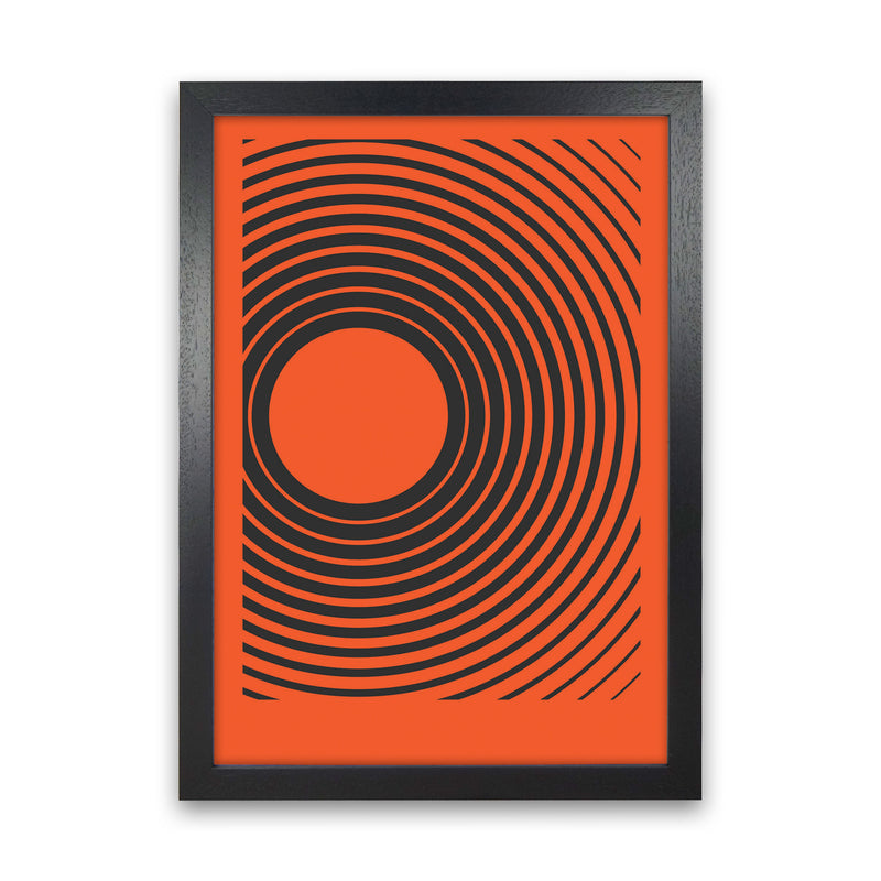 Minimal Geometric Series - 32 Art Print by Jason Stanley Black Grain
