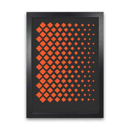 Minimal Geometric Series - 33 Art Print by Jason Stanley Black Grain