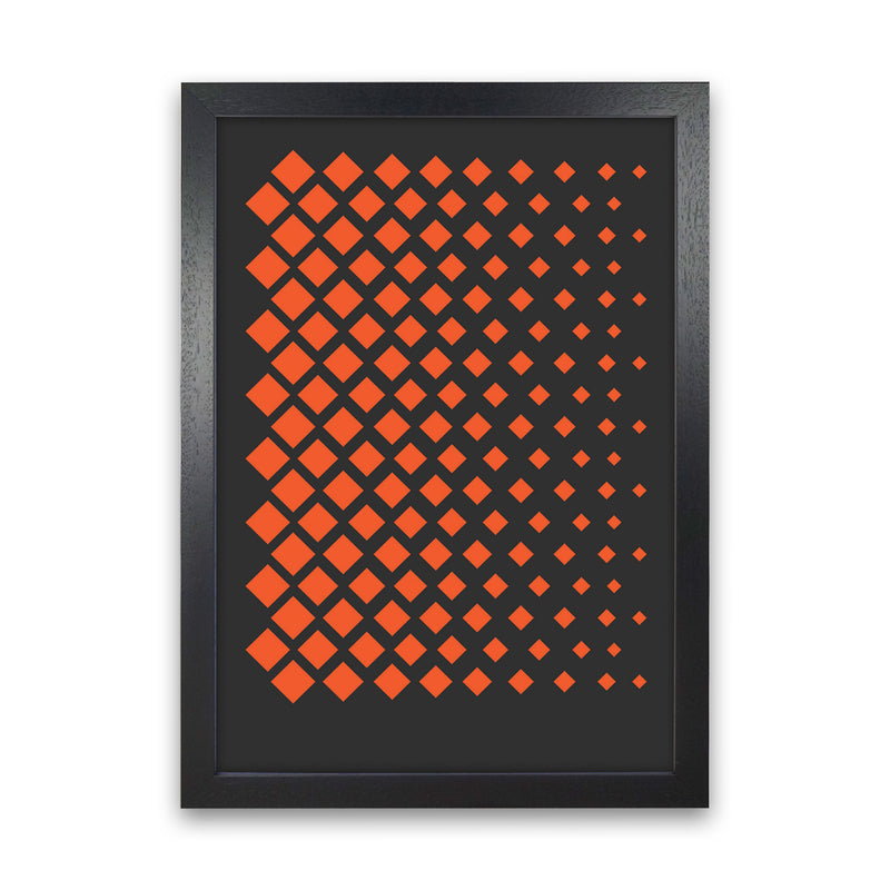 Minimal Geometric Series - 33 Art Print by Jason Stanley Black Grain