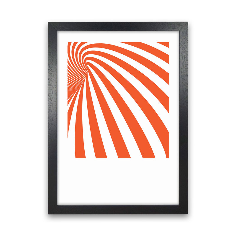 Minimal Geometric Series - 18 Art Print by Jason Stanley Black Grain