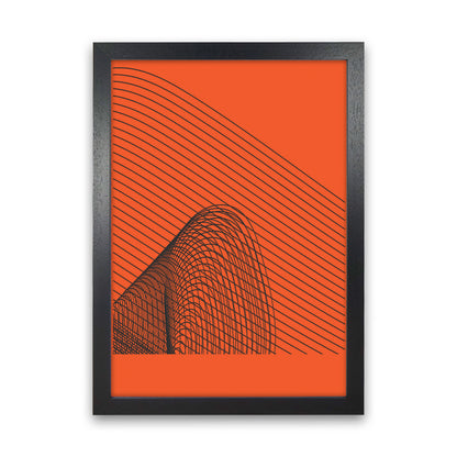 Minimal Geometric Series - 12 Art Print by Jason Stanley Black Grain