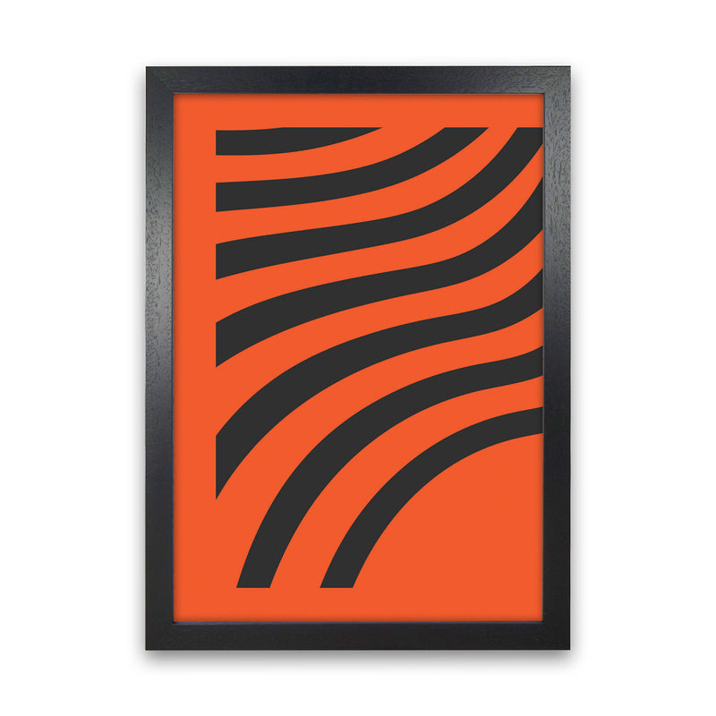Minimal Geometric Series - 15 Art Print by Jason Stanley Black Grain