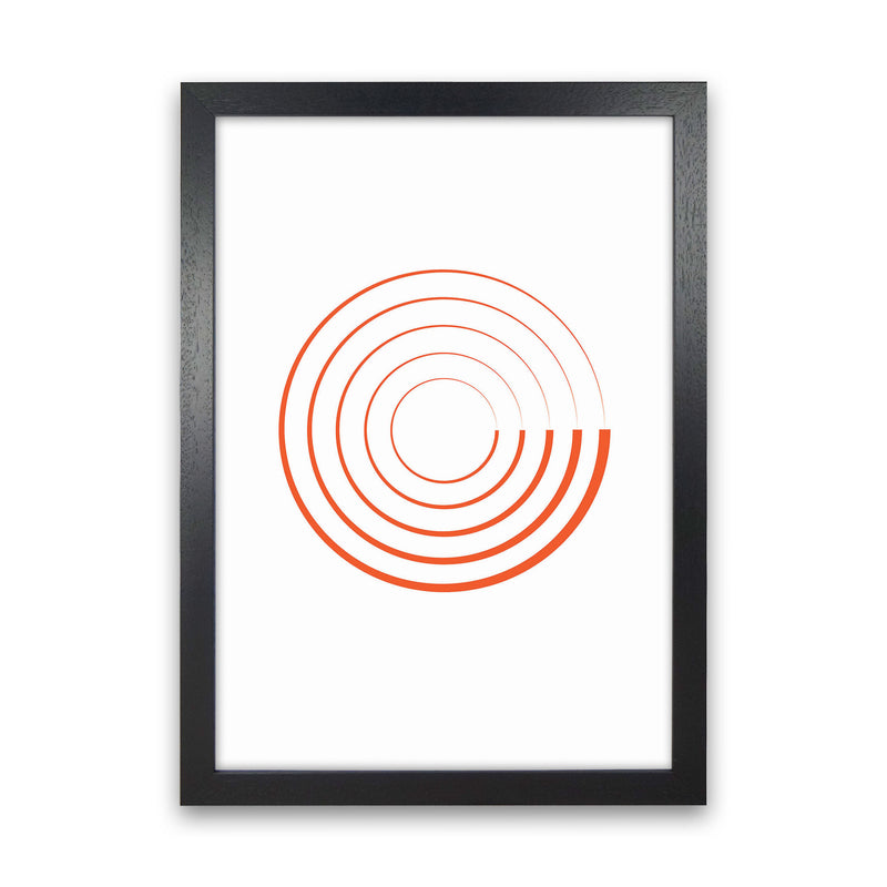 Minimal Geometric Series - 29 Art Print by Jason Stanley Black Grain