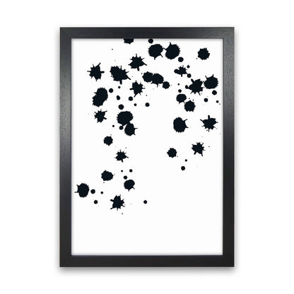 Minimal Geometric Series - 46 Art Print by Jason Stanley Black Grain