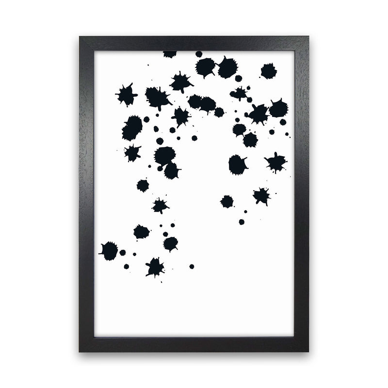 Minimal Geometric Series - 46 Art Print by Jason Stanley Black Grain