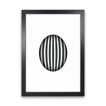 Minimal Geometric Series - 47 Art Print by Jason Stanley Black Grain