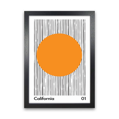 California 01 Skinny Art Print by Jason Stanley Black Grain