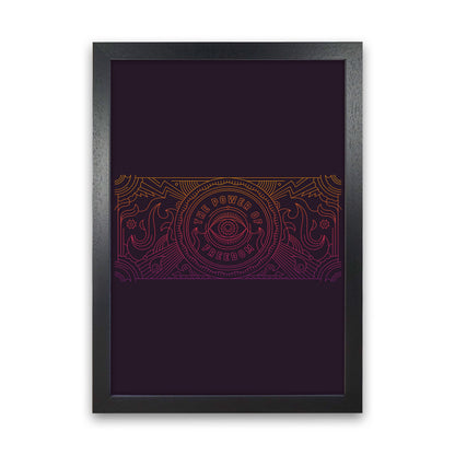 The Power Of Freedom Art Print by Jason Stanley Black Grain