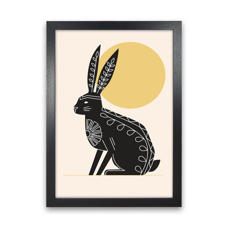 Don'T Get A Sunburn Art Print by Jason Stanley Black Grain