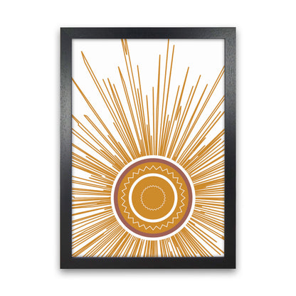 Get Your Vitamin D! Art Print by Jason Stanley Black Grain