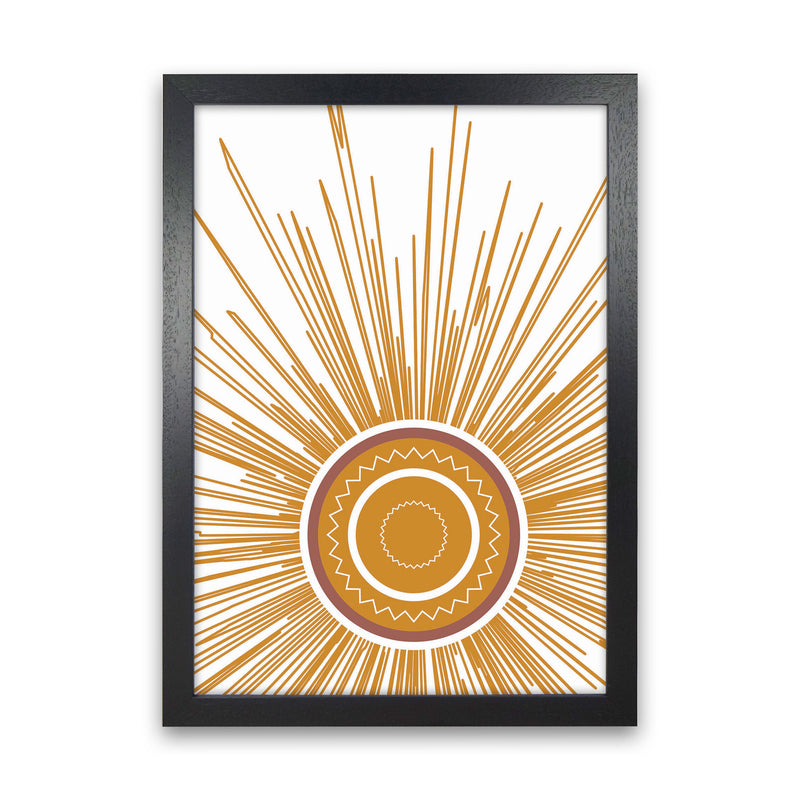 Get Your Vitamin D! Art Print by Jason Stanley Black Grain