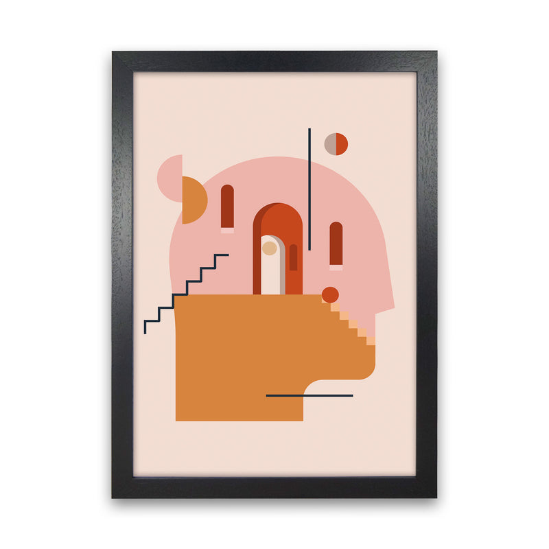 Keep Climbing II Art Print by Jason Stanley Black Grain