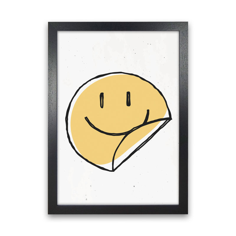 Good Vibes Only Art Print by Jason Stanley Black Grain