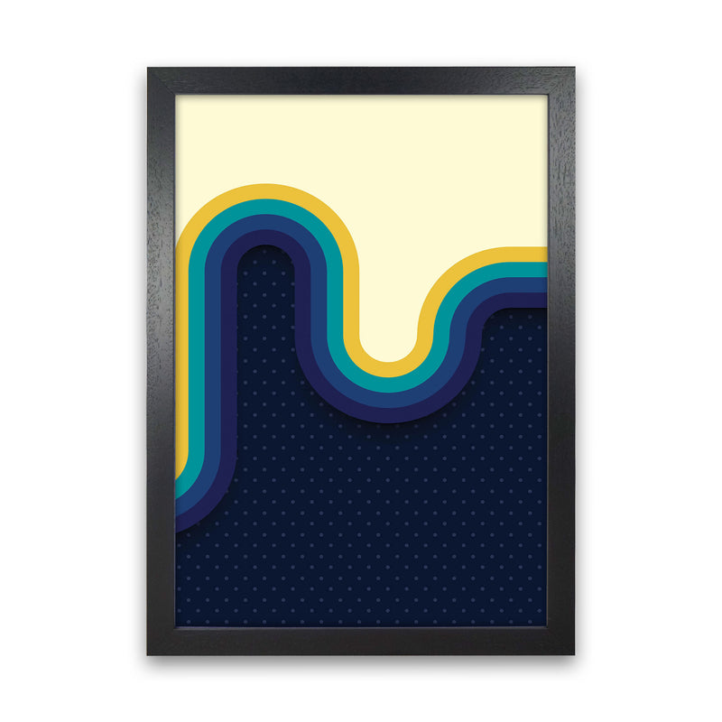 Melty Vibes II Art Print by Jason Stanley Black Grain