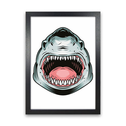 Sharkboy5000 Art Print by Jason Stanley Black Grain