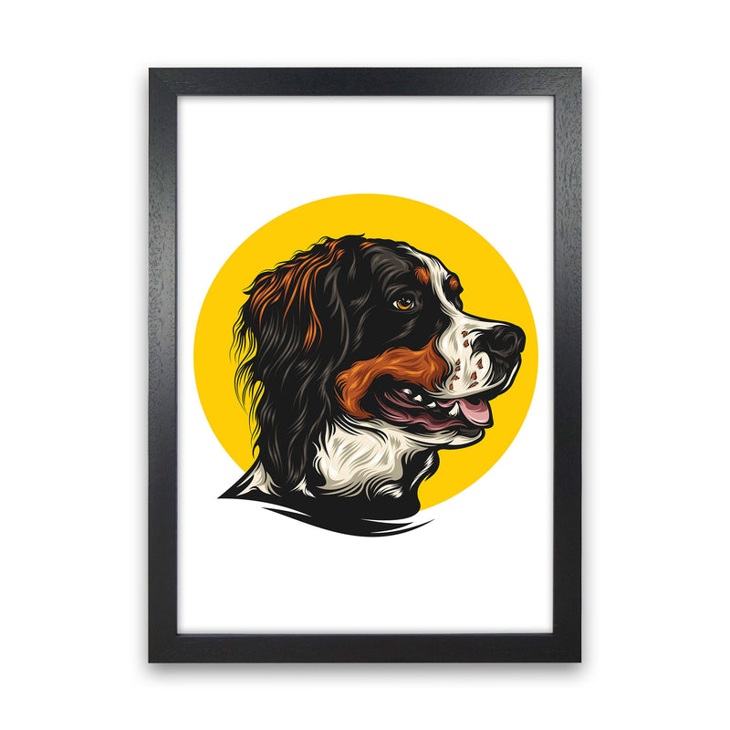 The Best Boy Art Print by Jason Stanley Black Grain