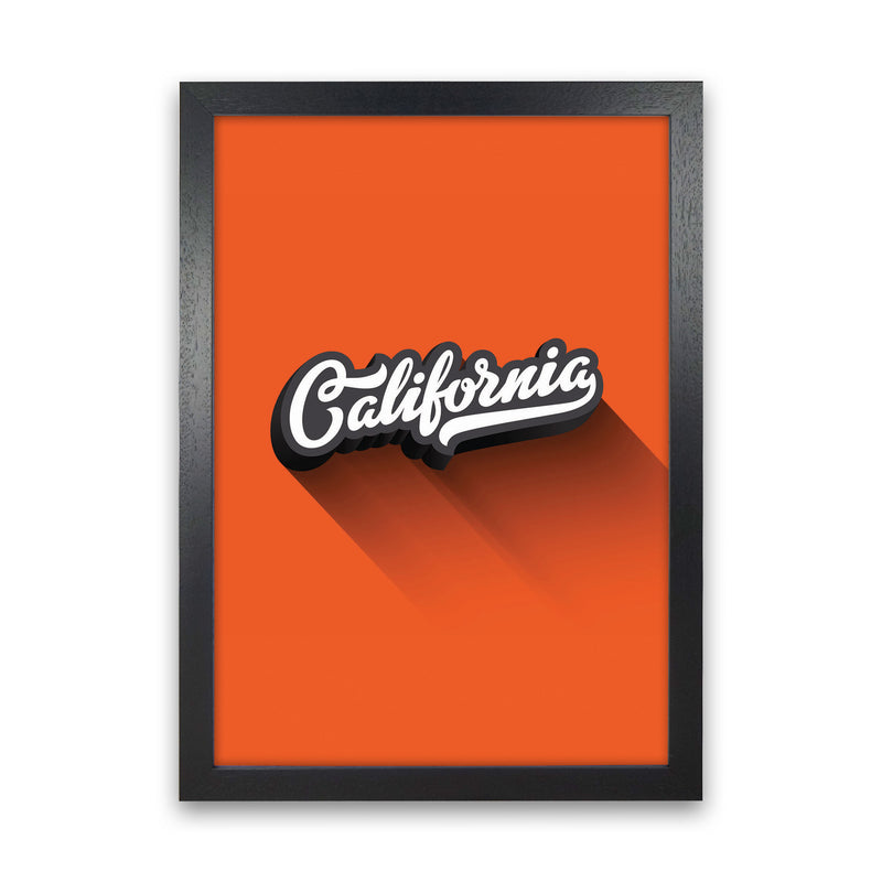 California Art Print by Jason Stanley Black Grain