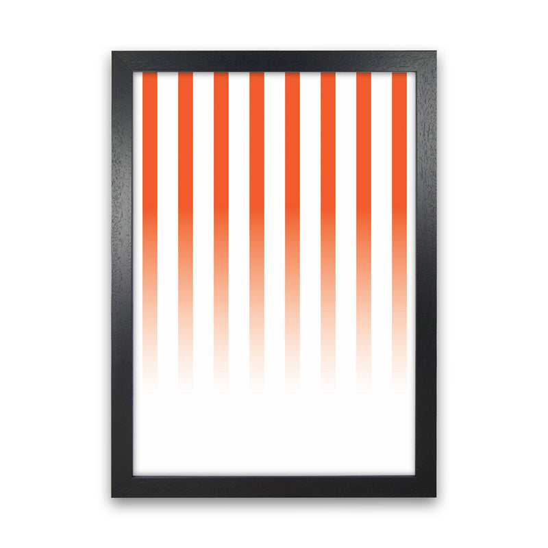 Fade Away Art Print by Jason Stanley Black Grain