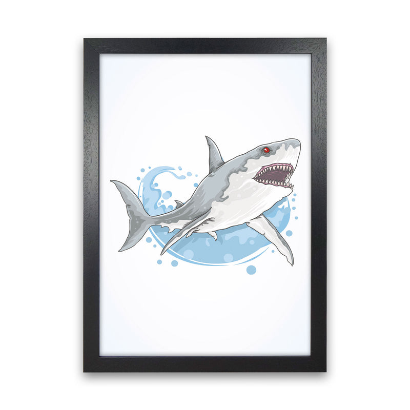 Rarrrrr!! Art Print by Jason Stanley Black Grain