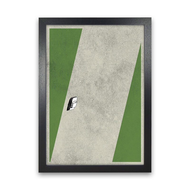Car Series 2 Art Print by Jason Stanley Black Grain