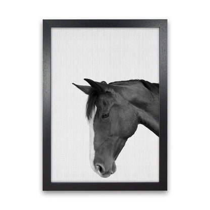 Man's Best Friend Art Print by Jason Stanley Black Grain