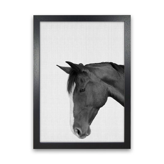 Man's Best Friend Art Print by Jason Stanley Black Grain