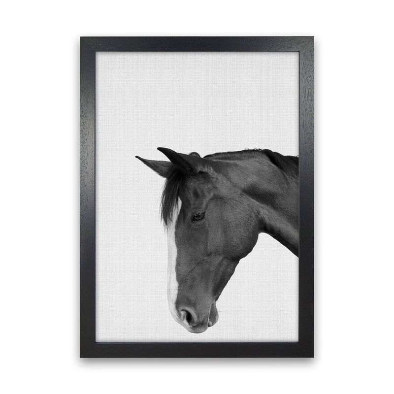 Man's Best Friend Art Print by Jason Stanley Black Grain
