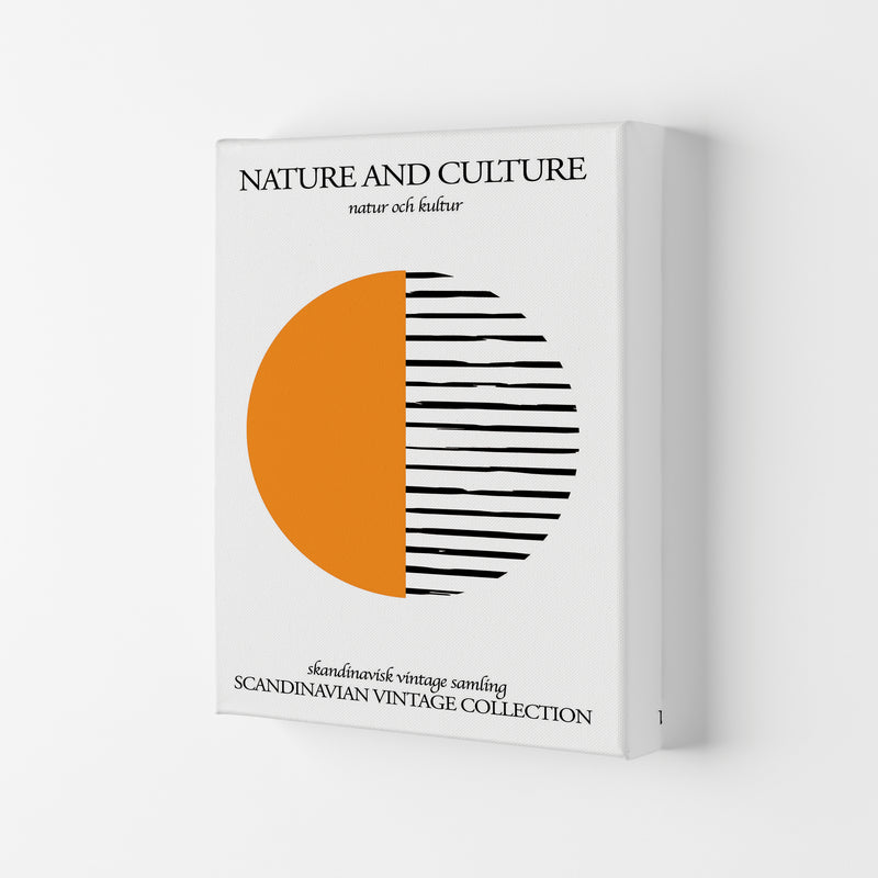 Nature And Culture Scandinavian Collection II Art Print by Jason Stanley Canvas