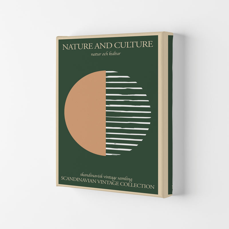 Nature And Culture Scandinavian Collection Art Print by Jason Stanley Canvas