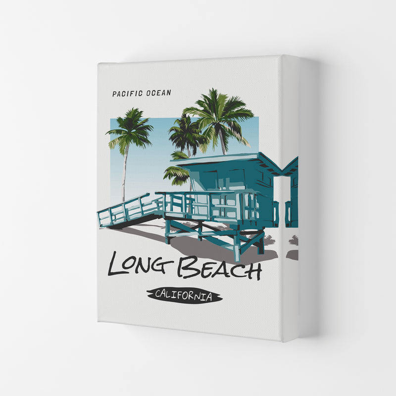 Going, Going, Back, Back, To, Cali, Cali Art Print by Jason Stanley Canvas