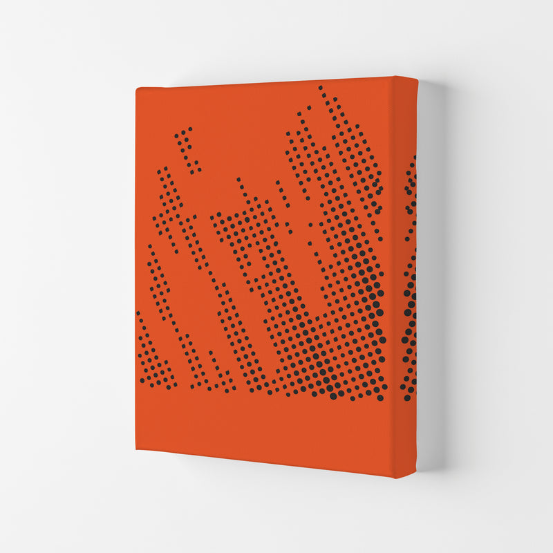 Minimal Geometric Series - 41 Art Print by Jason Stanley Canvas