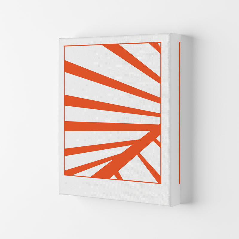 Minimal Geometric Series - 26 Art Print by Jason Stanley Canvas