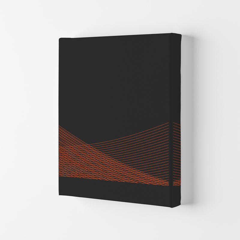 Minimal Geometric Series - 11 Art Print by Jason Stanley Canvas