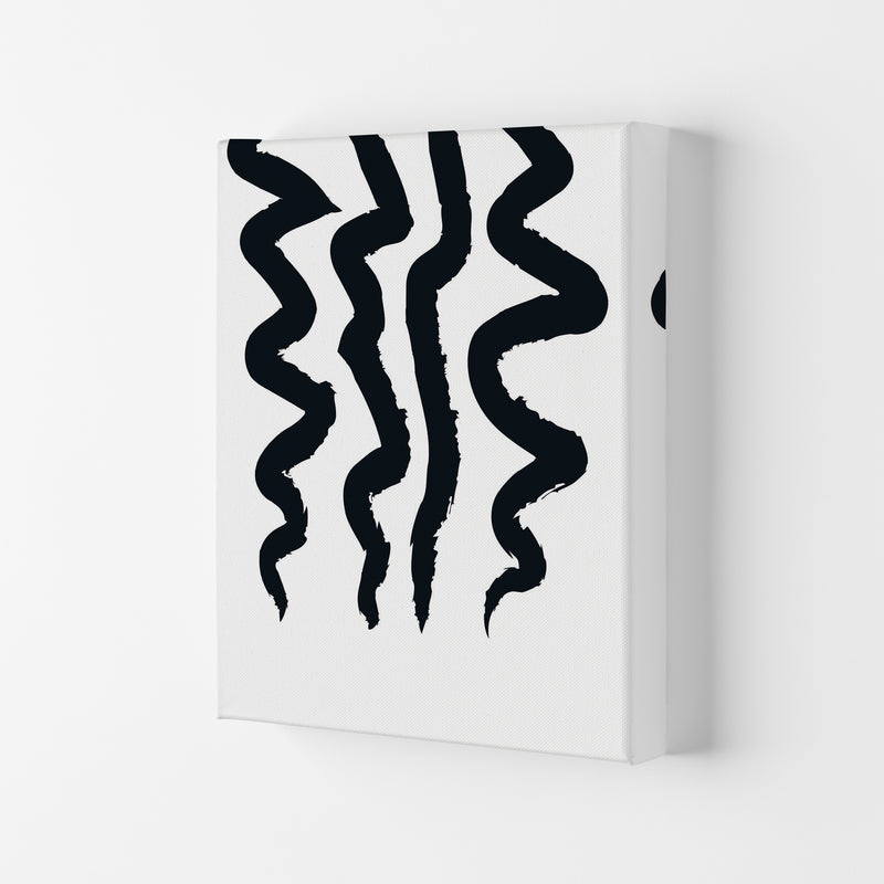 Minimal Geometric Series - 45 Art Print by Jason Stanley Canvas