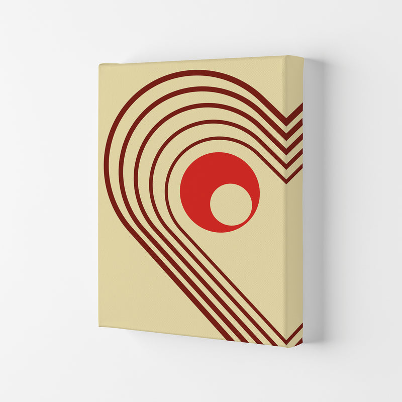 Minimal Geometric Series - 37 Art Print by Jason Stanley Canvas