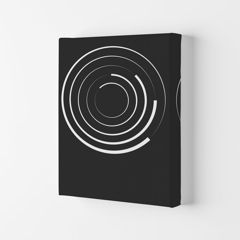 Minimal Geometric Series - 28 Art Print by Jason Stanley Canvas