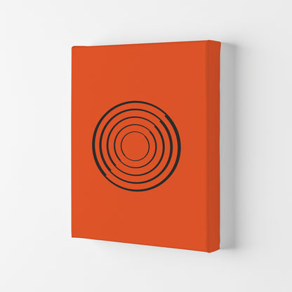 Minimal Geometric Series - 27 Art Print by Jason Stanley Canvas