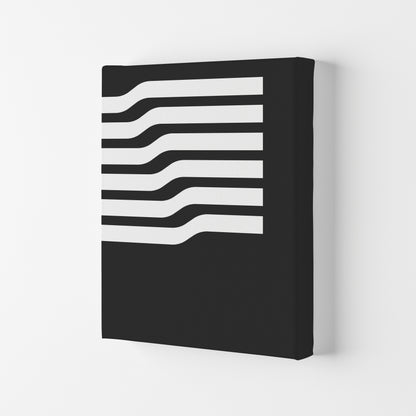 Minimal Geometric Series - 17 Art Print by Jason Stanley Canvas