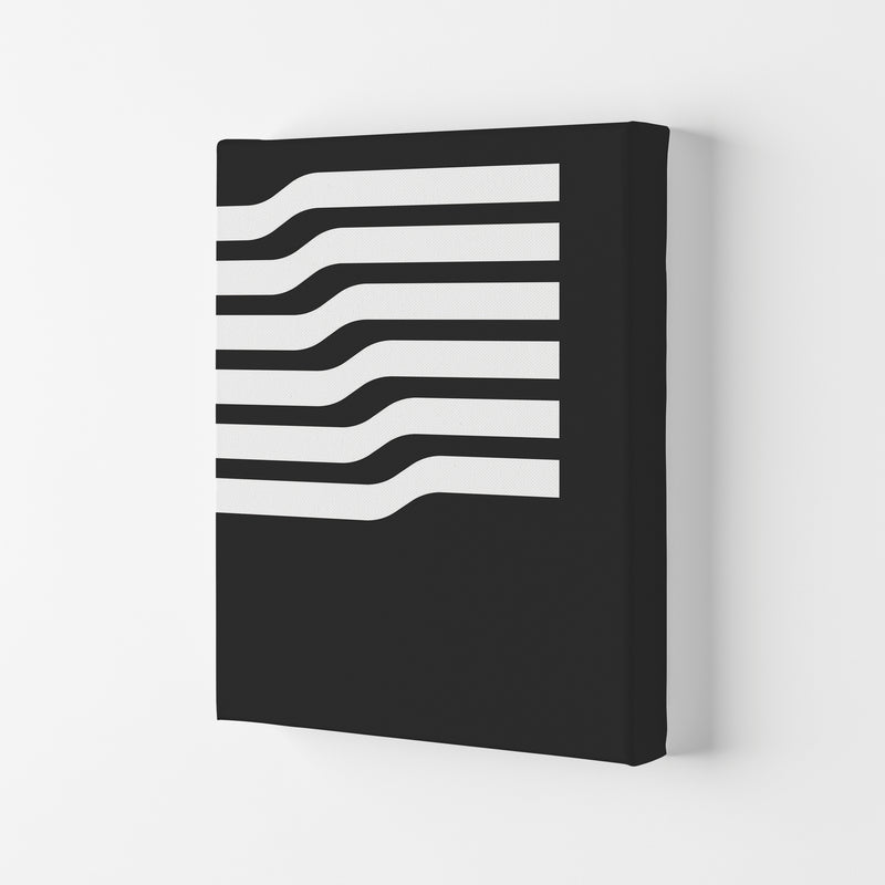 Minimal Geometric Series - 17 Art Print by Jason Stanley Canvas
