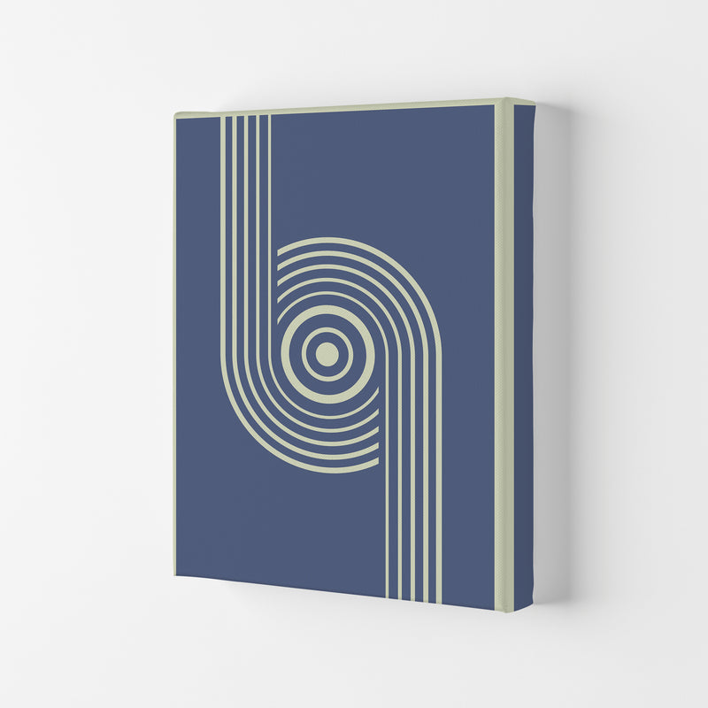 Minimal Geometric Series - 10 Art Print by Jason Stanley Canvas