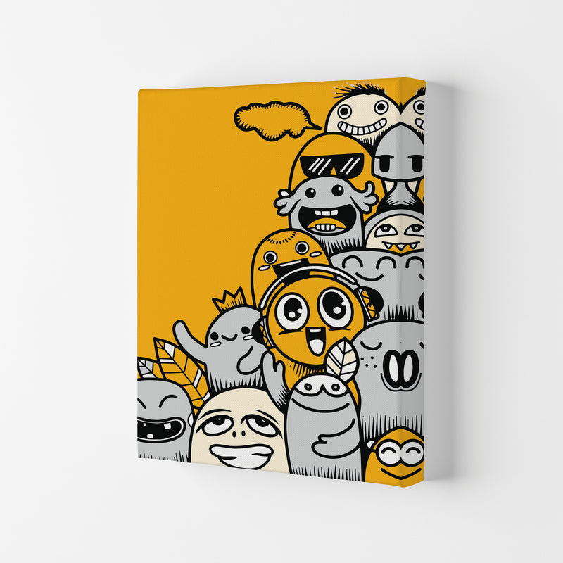 Happiness Comes In Many Forms Art Print by Jason Stanley Canvas