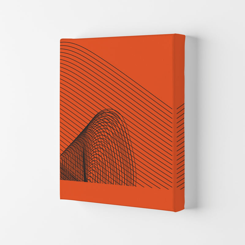 Minimal Geometric Series - 12 Art Print by Jason Stanley Canvas