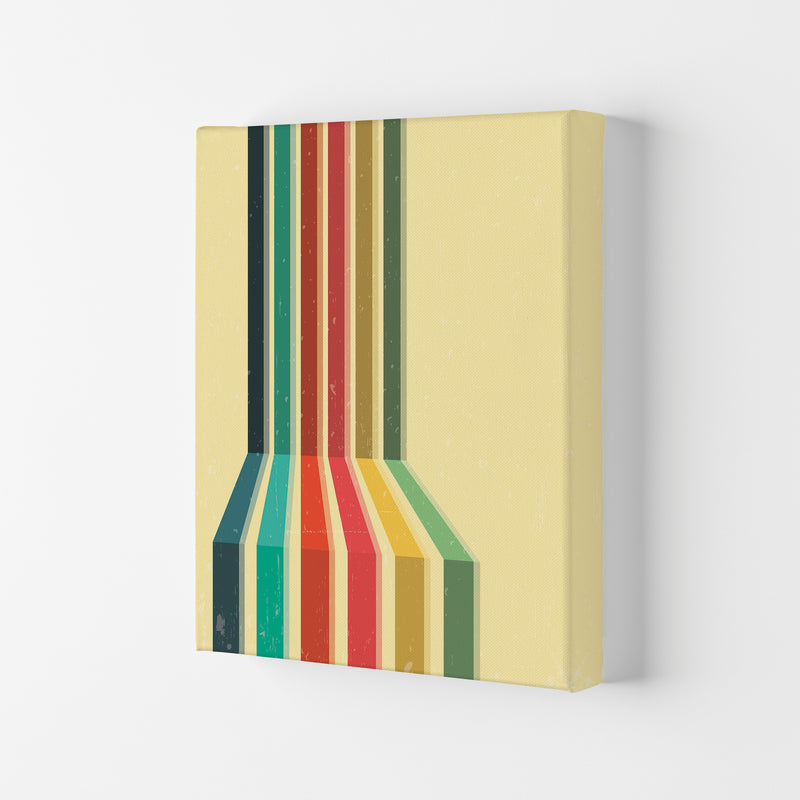 Minimal Geometric Series - 50 Art Print by Jason Stanley Canvas