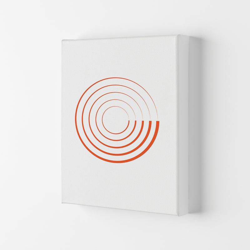 Minimal Geometric Series - 29 Art Print by Jason Stanley Canvas