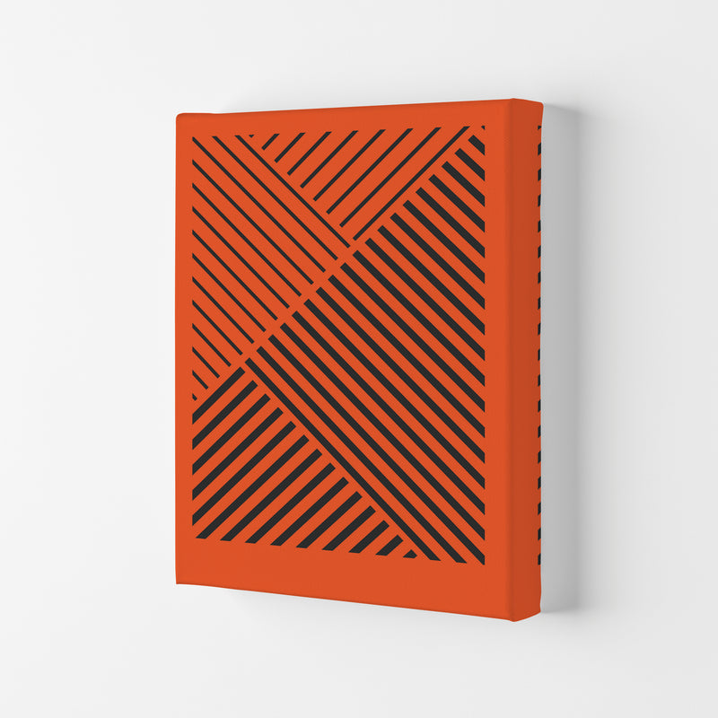 Minimal Geometric Series - 23 Art Print by Jason Stanley Canvas