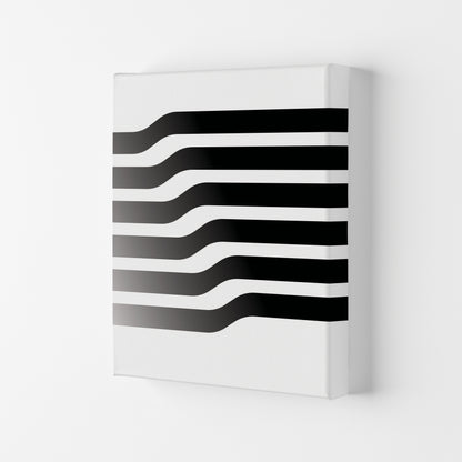 Minimal Geometric Series - 3 Art Print by Jason Stanley Canvas