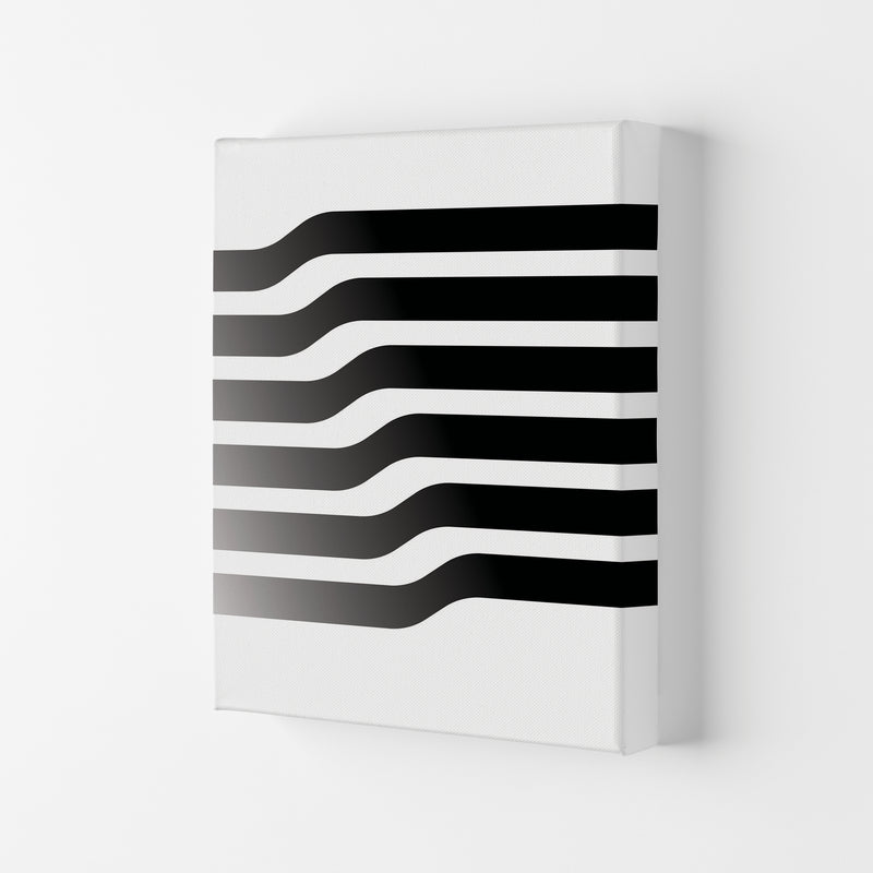 Minimal Geometric Series - 3 Art Print by Jason Stanley Canvas