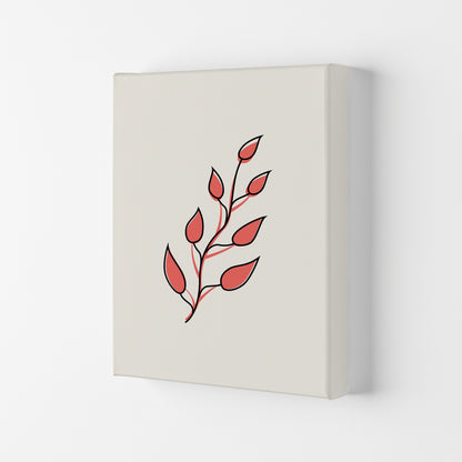 Abstract Tropical Leaves II Art Print by Jason Stanley Canvas